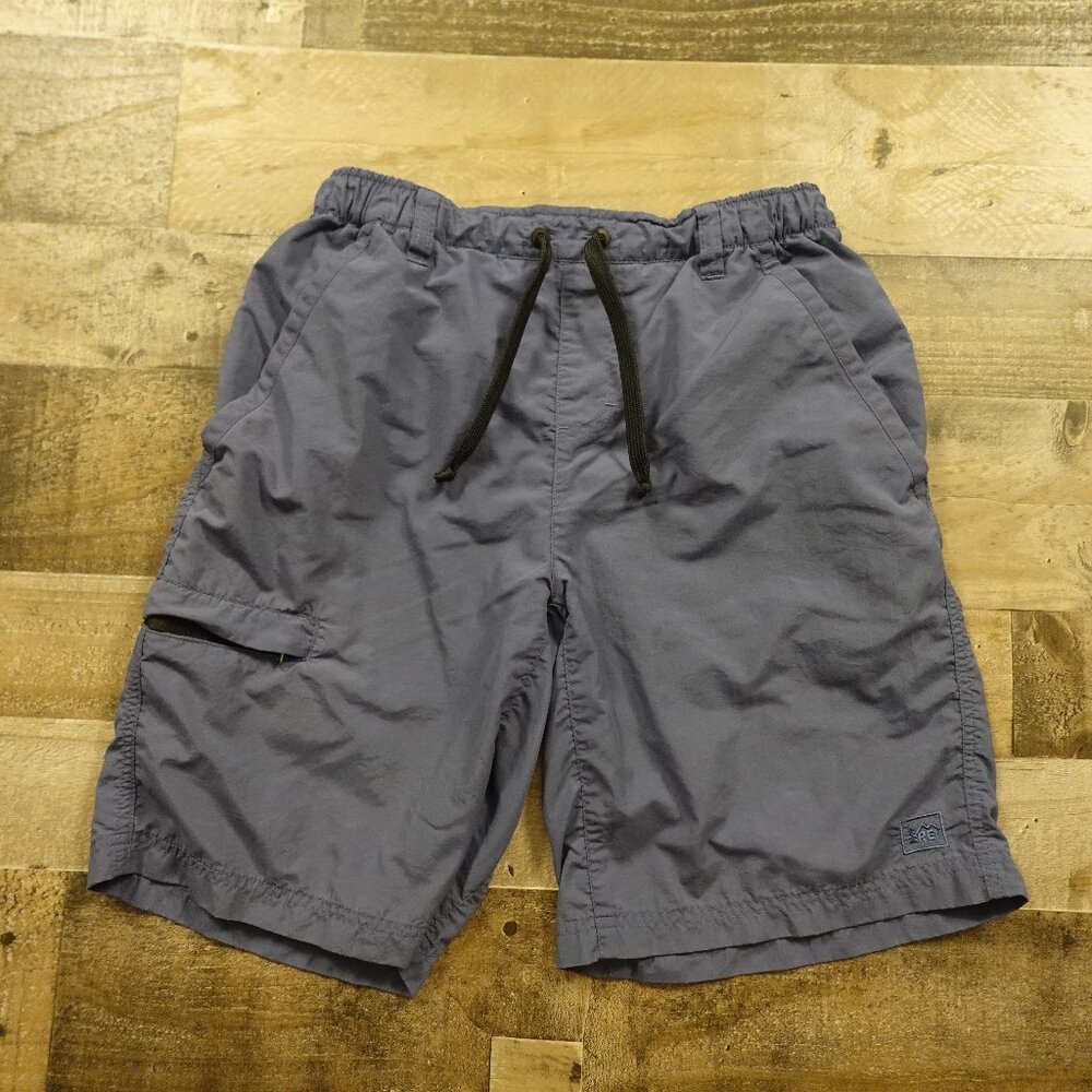 REI‎ Co-op Men’s Nylon Cargo Swim Shorts Size S Blue
